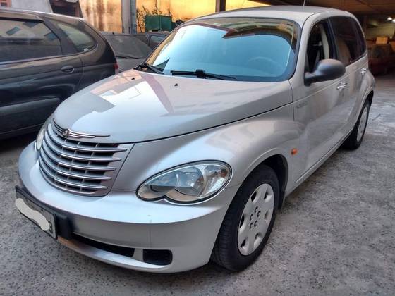 CHRYSLER PT CRUISER 2.4 CLASSIC 16V GASOLINA 4P AUTOMÁTICO CHRYSLER PT CRUISER 2.4 CLASSIC 16V GASOLINA 4P AUTOMÁTICO